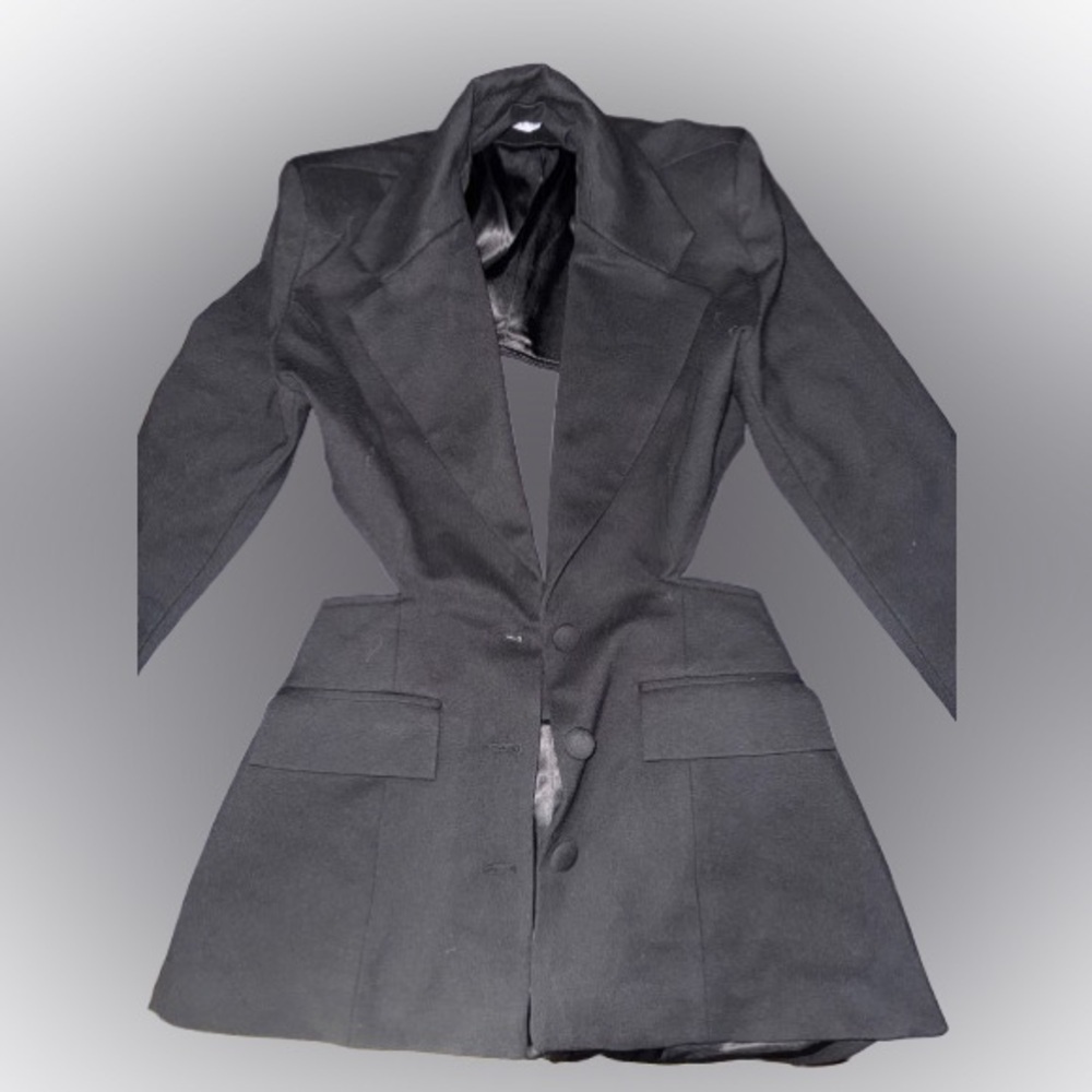 AKIRA Classic Black Blazer